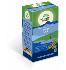 Organic India Tulsi lax thee biologisch 25 zakjes