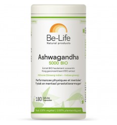 Be-Life Ashwagandha 180 capsules