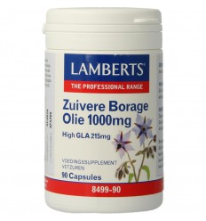 Lamberts Borageolie starflower 1000 mg 90 vcaps