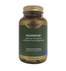 Natucare Magnesium 100 vcaps