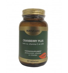 Natucare Cranberry plus 60 tabletten