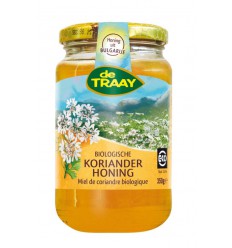 De Traay Koriander honing 350 gram