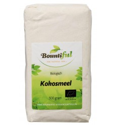 Bountiful Kokosmeel biologisch 500 gram