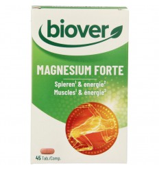 Biover Magnesium forte 45 tabletten