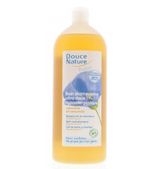 Douce Nature Baby badschuim & shampoo 1 liter