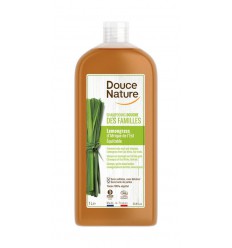 Douce Nature Douchegel & shampoo familie lemongrass 1 liter