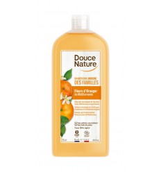 Douce Nature Douchegel & shampoo oranjebloesem 1 liter