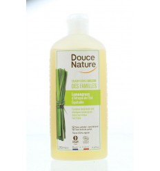 Douce Nature Douchegel & shampoo familie lemongrass 250 ml
