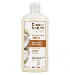 Douce Nature Douchegel & shampoo evasion kokos 250 ml