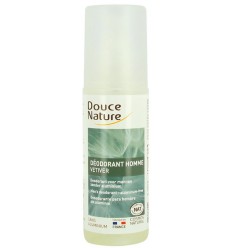 Douce Nature Deodorant spray mannen biologisch 125 ml