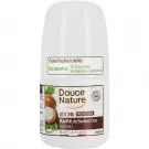 Douce Nature Deodorant roll on met karite sheabutter 24h 50 ml