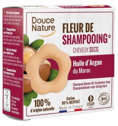 Douce Nature Shampoo bar droog haar 85 gram