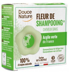 Douce Nature Shampoo bar vet haar biologisch 85 gram