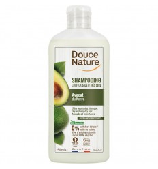 Douce Nature Shampoo verzorgend droog haar avocado biologisch 250 ml