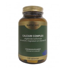 Natucare calcium complex 100 tabletten