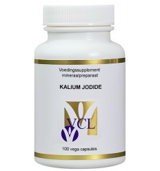 Vital Cell Life Kalium jodide 500 mg 100 vcaps
