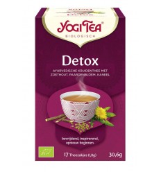 Yogi Tea Detox biologisch 17 zakjes