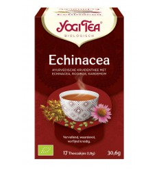 Yogi Tea Echinacea biologisch 17 zakjes
