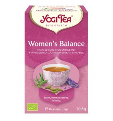 Yogi Tea Women's balance biologisch 17 zakjes