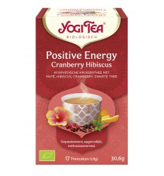 Yogi Tea Positive energy biologisch 17 zakjes