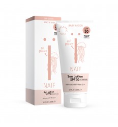 Naif Zon baby & kids lotion parfumvrij spf50 200 ml