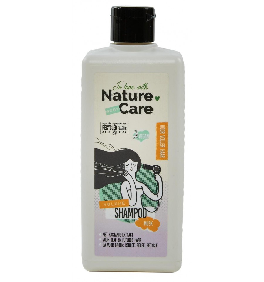 Nature care shampoo kastanje