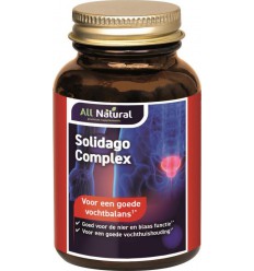 All Natural Solidago complex 100 tabletten