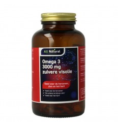 All Natural Omega 3 3000 mg 100 capsules