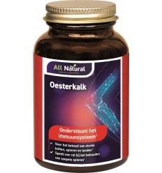 All Natural Oesterkalk 90 tabletten