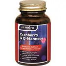 All Natural Cranberry 250 mg & D-mannose 250 60 capsules