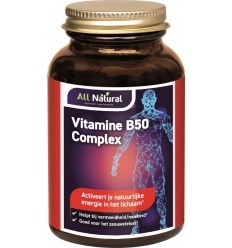 All Natural Vitamine b50 complex 60 capsules