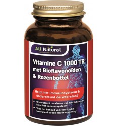 All Natural Vitamine C 1000 100 tabletten