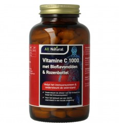 All Natural Vitamine C 1000 200 tabletten