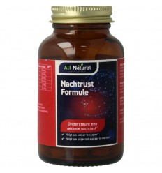 All Natural Slaapmutsje formule 90 tabletten