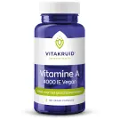 Vitakruid Vitamine A 4000 IE 100 vcaps