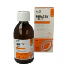 Equazen Eye q liquid omega 3- & 6-vetzuren 200 ml