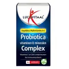 Lucovitaal Probiotica vitamine & mineralen complex 30 capsules
