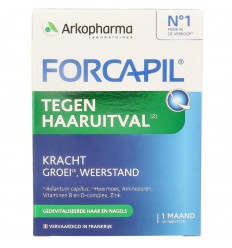 Forcapil Tegen haaruitval 30 tabletten