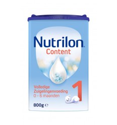 Nutrilon Content 1 800 gram