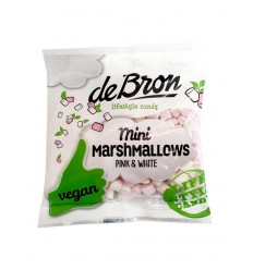 De Bron Mini marshmallow veggie 75 gram