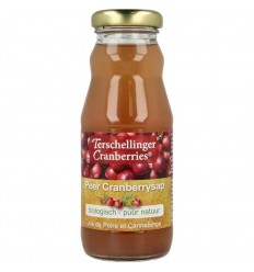 Terschellinger Peer cranberrysap 200 ml