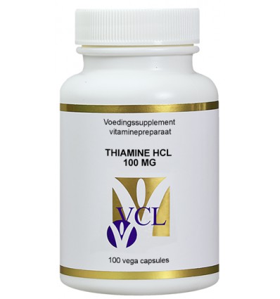 Vital Cell Life Thiamine HCL 100 mg 100 vcaps