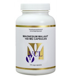 Vital Cell Life Magnesium malaat 150 mg 100 vcaps