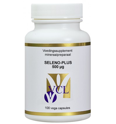 Vital Cell Life Seleno plus seleniummethionine 500 mcg 100 vcaps