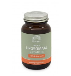 Mattisson Vegan Liposomaal B-complex 60 vcaps