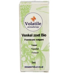 Volatile Venkel zoet biologisch 5 ml