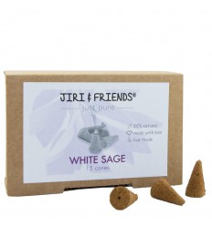 Jiri & Friends Cones witte salie