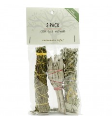 Volatile Smugde 3 pack witte salie ceder & mugwort