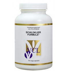 Vital Cell Life Schildklier formule 100 capsules