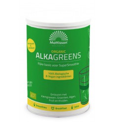 Mattisson Organic Alkagreens poeder biologisch 300 gram